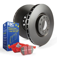 ערכות EBC S12 Redstuff Pads ו-RK Rotors