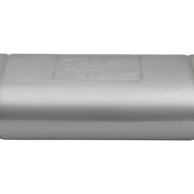 aFe Vulcan Series 2.5in 304SS Cat-Back Exhaust 07-18 Jeep Wrangler (JK) V6-3.6/3.8L with טיפים שחורים