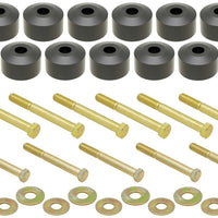 ערכת הרמת גוף של RockJock TJ/LJ/YJ 1 אינץ' עם חומרה