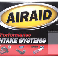Airaid 12-14 ג'יפ רנגלר JK 3.6L Pentastar MXP מערכת יניקה עם צינור (מדיה משומנת/אדום)
