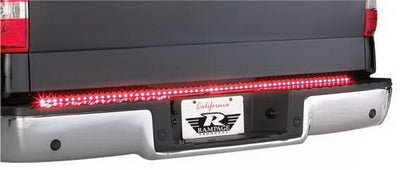 השתוללות 1999-2019 אוניברסלי Led Tailbar Lightbar 60 אינץ' - שחור