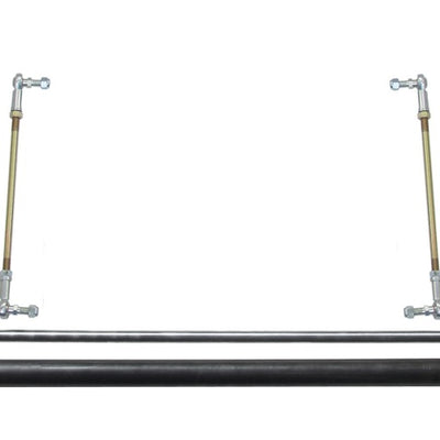 RockJock Antirock Sway Bar Kit אוניברסלי 36in Bar 20in Bent Steel Arms