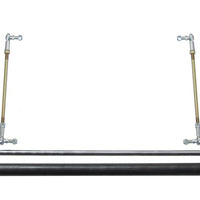 RockJock Antirock Sway Bar Kit אוניברסלי 32in Bar 20in Bent Steel Arms
