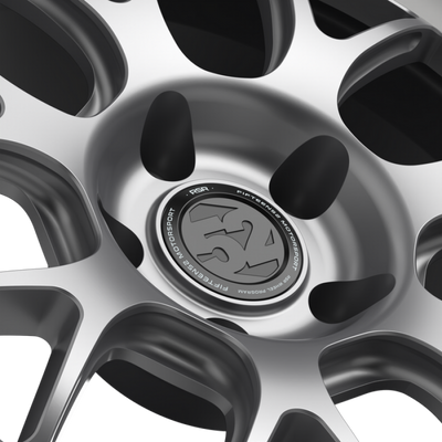 fifteen52 Apex RSR 18x9 5x100 42 מ"מ ET 73.1 מ"מ טיטניום מט נידח מרכזי