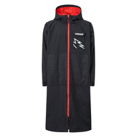 USWE Warm Changing Robe Black - קטן/בינוני