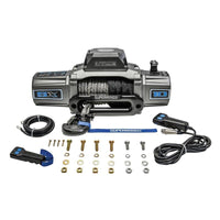 Superwinch 10000 LBS 12V DC 3/8in x 80ft חבל סינטטי SX 10000 כננת
