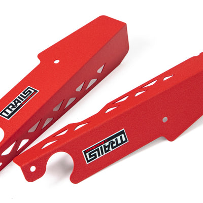 GrimmSpeed ​​2018+ Subaru Crosstrek TRAILS Fender Shrouds - אדום