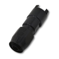 ראסל ביצועים 5/16 אינץ' SAE Quick Disc נקבה עד -6 צינור שחור קצה צינור ישר מעלות