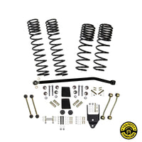 Skyjacker 2020+ Jeep Wrangler (JL) תיבת רכיבים עם 4 אינץ' עם קפיצי סליל ארוכי נסיעה