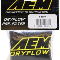 AEM Filter Air Wrap 6 בבסיס 5 1/8in Top 7 1/8 בגובה