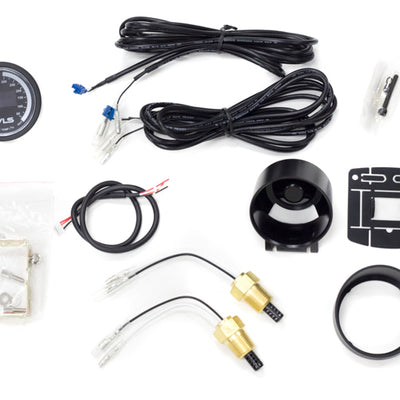 Revel VLS 52mm 50-300 Deg F Dual מד טמפרטורת מצנן ביניים