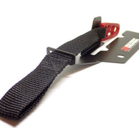 BuiltRight Industries 09-20 Ford F-150/Raptor (09-14 SuperCrew בלבד) שחרור מושב אחורי - רצועה שחורה