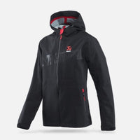 מעיל גשם של אקרפוביק לנשים קורפו שחור - L