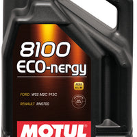 מוטול 5L שמן מנוע סינטטי 8100 5W30 ECO-NERGY - פורד 913C