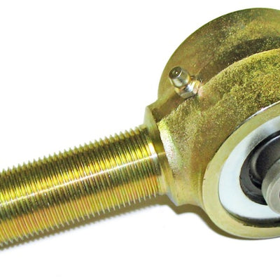 RockJock Johnny Joint Rod End 2 1/2in Forged 2.585in X .640in Ball 1in-14 LH חוט שוק