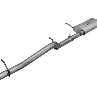 מערכת פליטה aFe Scorpion, Cat Back Aluminized Hi-Tuck 07-14 Jeep Wrangler JK Unlimited V6 3.6/3.8