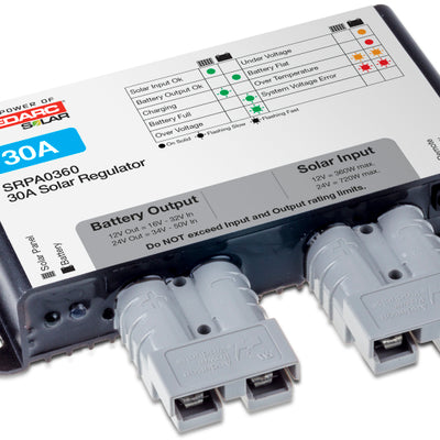 רגולטור סולארי REDARC עם אנדרסון קונקט - 30A