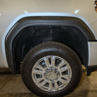 Wehrli 2020+ GMC 2500/3500HD Fender Flare Marker Light Delete Kit ללא לוגו - מרקם עדין שחור