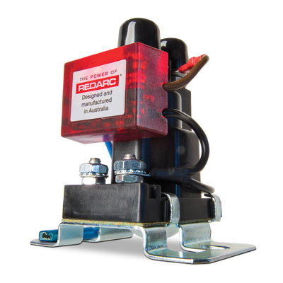 REDARC Dual Sensing Smart Start מבודד סוללות - 12V 100A