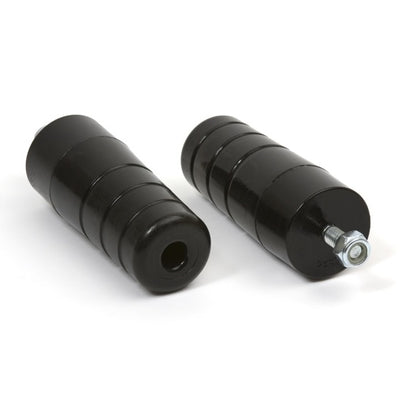 Daystar 1997-2006 ג'יפ רנגלר TJ 2WD/4WD - עצירות מהמורות מלפנים או מאחור (בורג במעצור מורחב)