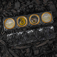 KC HiLiTES FLEX ERA LED בר 10 אינץ'. מגן אור - שקוף (מגן בלבד)