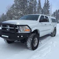 Road Armor 10-18 Dodge 2500 iDentity רכיבי פגוש קדמי - תרמילים סטנדרטיים - Raw