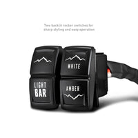 רתמת תיל לבר 30-50 אינץ' של סרגל שמש