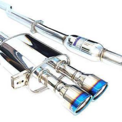 Invidia 13+ פורד פוקוס ST Q300 אובלי טיטניום טיפ Cat-back