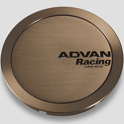 Advan 73mm Full Flat Centercap - אומבר ברונזה