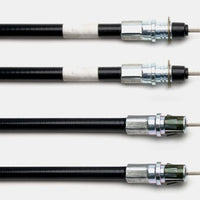 ערכת כבל בלם חניה משולבת בלם חניה של Wilwood אחורי 94-04 מוסטנג