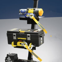 מעמד תצוגת כננת MD 3 Superwinch עם כרטיס ראש (כננות לא כלולות)