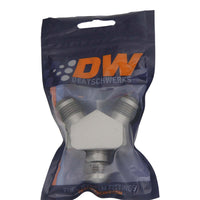 DeatschWerks 10AN זכר התלקחות + 10AN זכר התלקחות ל-10AN זכר התלקחות Y-Block התאמה