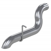 MBRP 2020 JEEP Wrangler JL EcoDiesel XP Series 3 אינץ' מסנן אחורי, אחורי פונה למטה