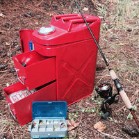 השתוללות 1999-2019 Universal Trail Can Utility/ארגז כלים - אדום