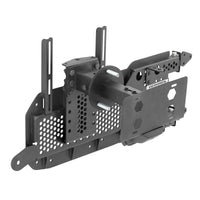 Go Rhino 08-22 ג'יפ רנגלר JL/JLU Body Mount מנשא צמיגים חילוף - Tex. Blk