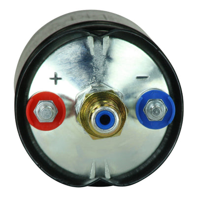 AEM 400LPH משאבת דלק מוטבעת בלחץ גבוה - כניסת M18x1.5 נקבה לשקע M12x1.5 זכר