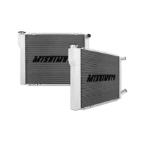Mishimoto Universal Dual Pass Race רדיאטור 27x19x3 אינץ' רדיאטור אלומיניום