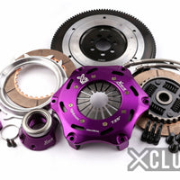 XClutch 07-17 Mitsubishi Lancer EVO X 2.0L 7.25in Clutch Twin Sprung Clutch