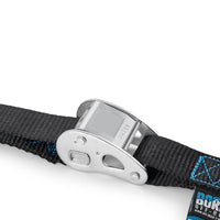 ערכת קשירה של אבזם מצלמת שטח (2-Pack) שחורה