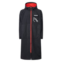 USWE Warm Changing Robe Black - קטן/בינוני