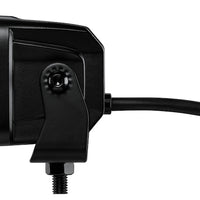 Hella Universal Black Magic 2.7in LED Cube Kit - Flood Beam