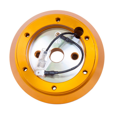 מתאם NRG Short Hub S13 Nissan 240 - רוז גולד