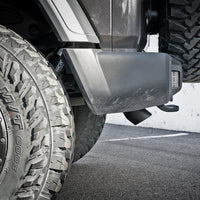 aFe MACH Force-Xp Axle-Back Hi-Tuck מערכת פליטה עם קצה שחור 18-19 ג'יפ רנגלר (JL) V6 3.6L