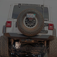 תושבת סרן לתיקון גיאומטריה של RockJock JL עבור מוט Trac Rear