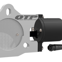 QTP 3in Bolt-On QTEC Valve Electric Cutout - יחיד