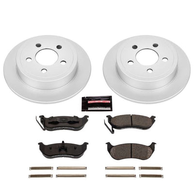 Power Stop 03-07 Jeep Liberty Rear Z17 Evolution Geomet Brake Kit