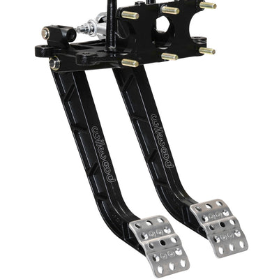 דוושת Wilwood מתכווננת-Trubar כפולה - בלם / מצמד - Rev. Swing Mount - 6.25:1