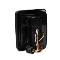 Raxiom 07-18 ג'יפ רנגלר JK LED פנסים אחוריים- בית שחור (עדשה מעושנת)