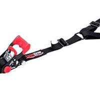 קשירת צמיג חילוף SpeedStrap 1 3/4 אינץ' 3 נקודות עם ווי נצמד מעוותים