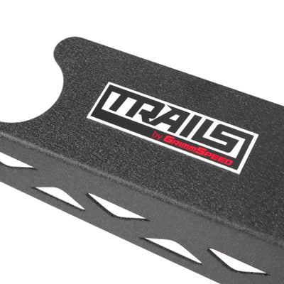 GrimmSpeed ​​2018+ סובארו קרוסטרק TRAILS תכריכי פגוש - שחורים